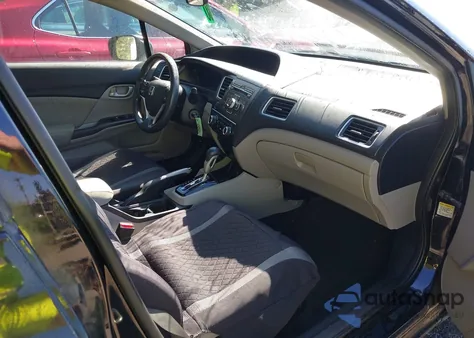 2014 Honda Civic Lx из США, поврежденный, VIN 19XFB2F50EE268726